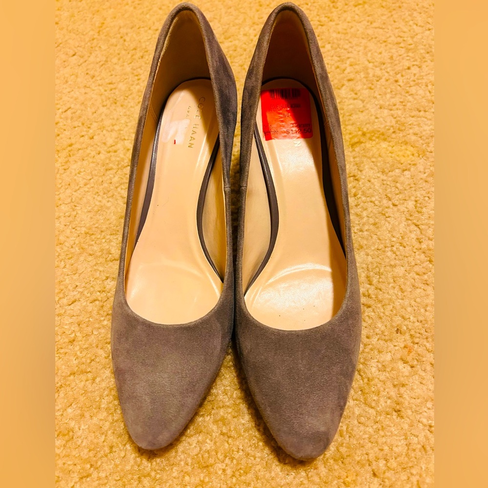 Grey Cole Haan heels